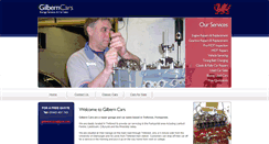Desktop Screenshot of garageservicespontypridd.co.uk